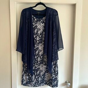 NWT R&K dress with jacket